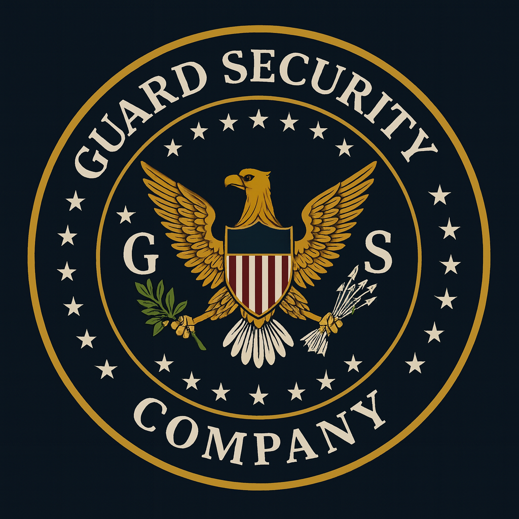 Guard Security Company Logo